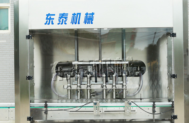 芝麻醬、花生醬、果醬、濃醬類灌裝生產(chǎn)線