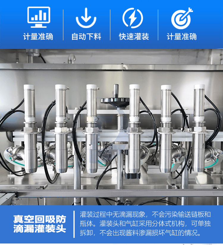 如何更換醬料灌裝機(jī)密封圈？